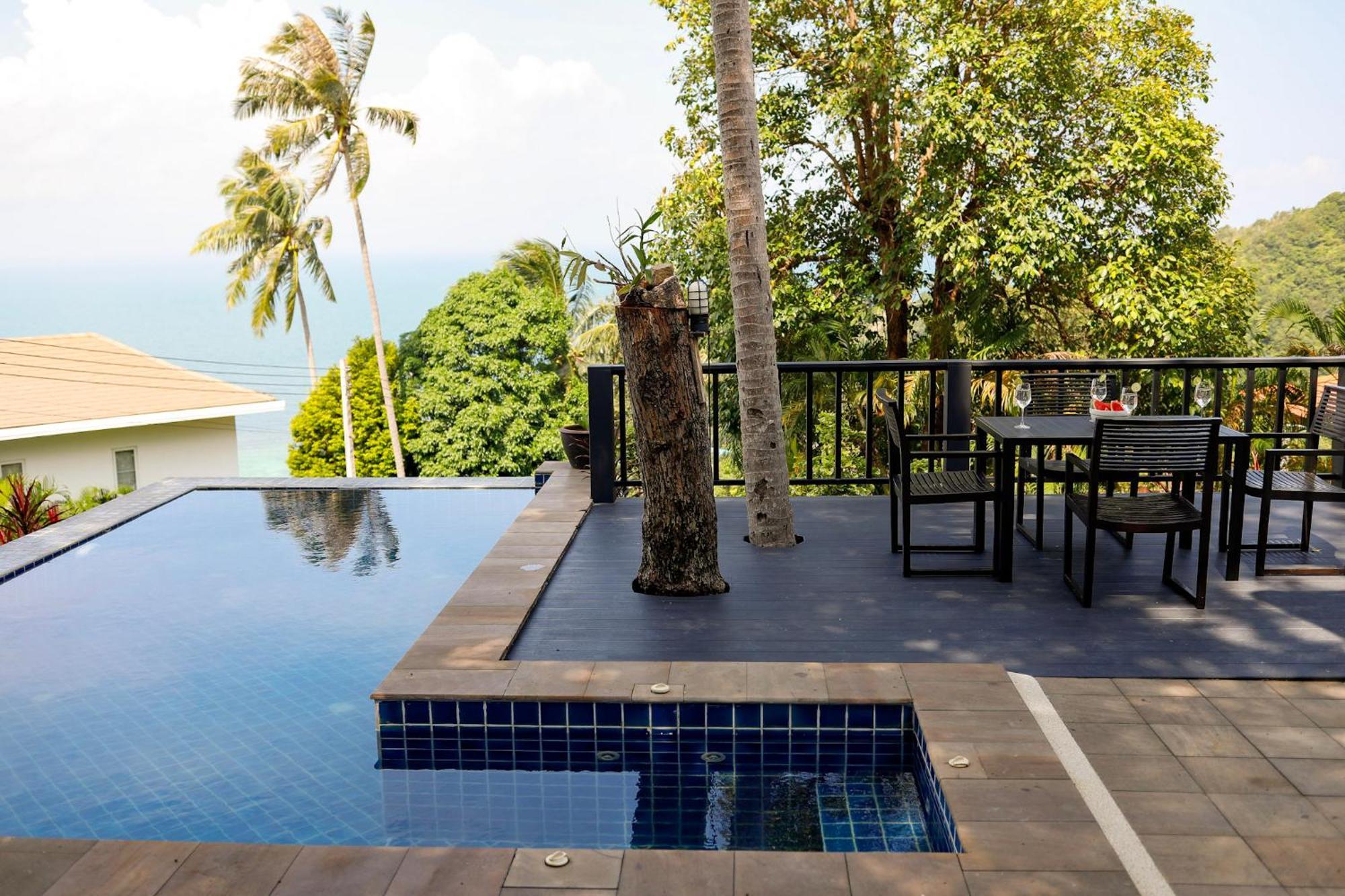 Baan Chom Chan Ko Pha Ngan Exterior foto